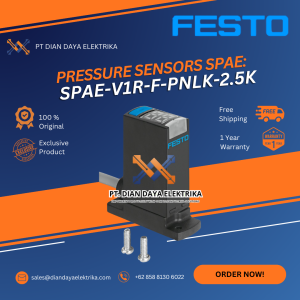 festo spae v1r f pnlk 2.5k pressure sensors spae