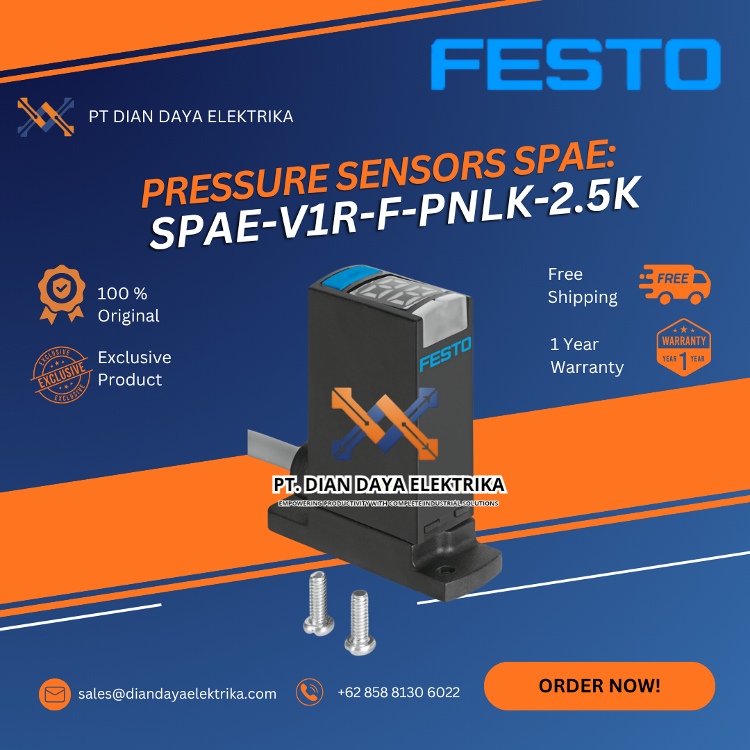 festo spae v1r f pnlk 2.5k pressure sensors spae festo spae v1r f pnlk 2.5k pressure sensors spae