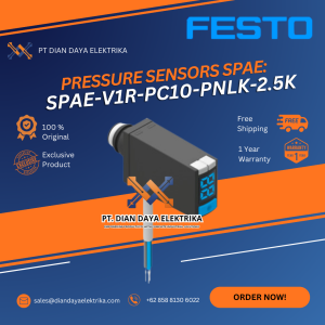 festo spae v1r pc10 pnlk 2.5k pressure sensors spae