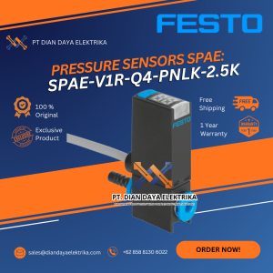 festo spae v1r q4 pnlk 2.5k pressure sensors spae