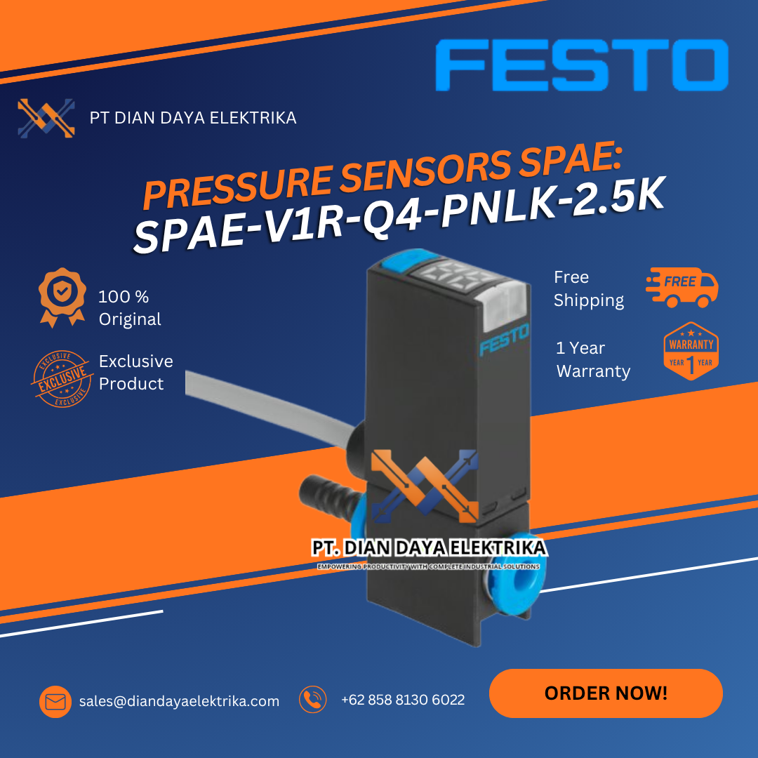 festo spae v1r q4 pnlk 2.5k pressure sensors spae festo spae v1r q4 pnlk 2.5k pressure sensors spae