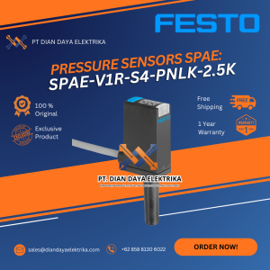 festo spae v1r s4 pnlk 2.5k pressure sensors spae