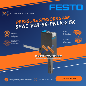 festo spae v1r s6 pnlk 2.5k pressure sensors spae