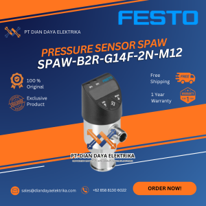 festo spaw b2r g14f 2n m12 pressure sensor spaw