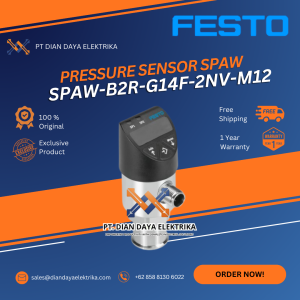 festo spaw b2r g14f 2nv m12 pressure sensor spaw
