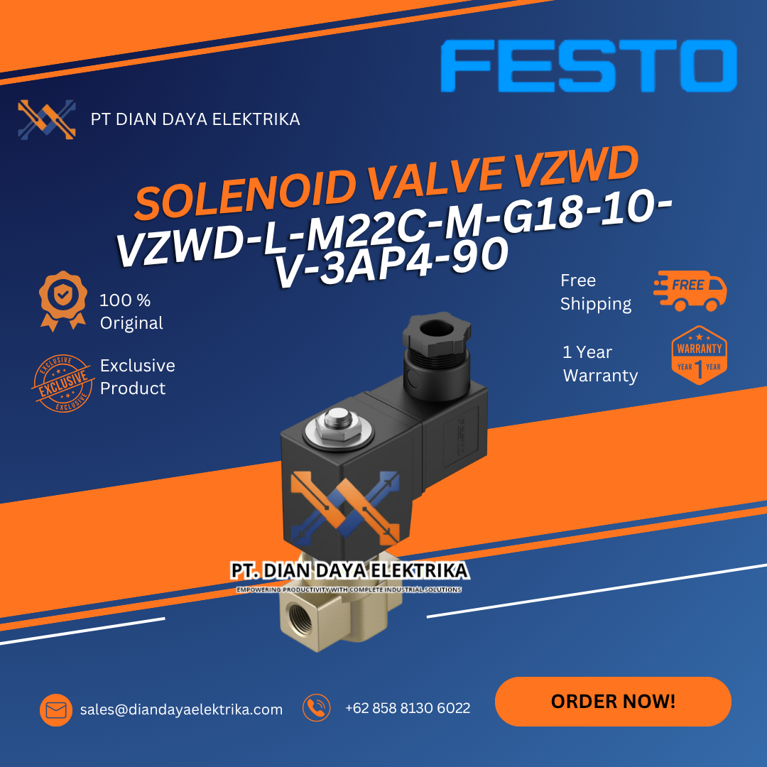 festo vzwd l m22c m g18 10 v 3ap4 90 solenoid valve vzwd festo vzwd l m22c m g18 10 v 3ap4 90 solenoid valve vzwd
