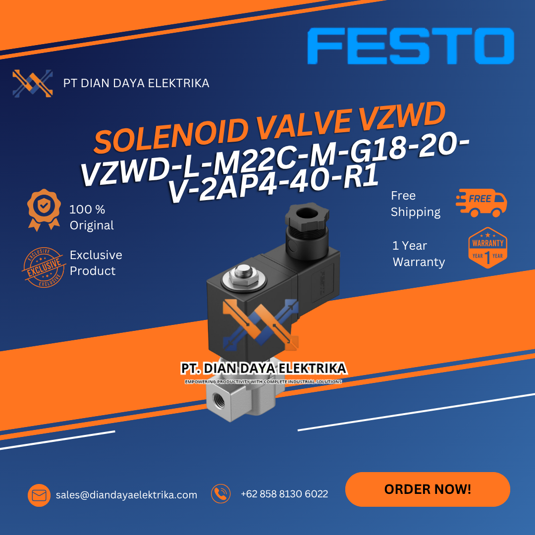 festo vzwd l m22c m g18 20 v 2ap4 40 r1 solenoid valve vzwd festo vzwd l m22c m g18 20 v 2ap4 40 r1 solenoid valve vzwd