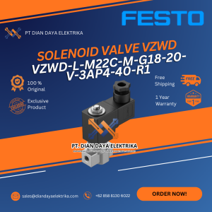 festo vzwd l m22c m g18 20 v 3ap4 40 r1