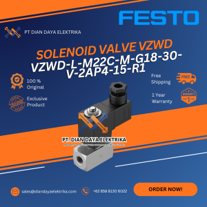 festo vzwd l m22c m g18 30 v 2ap4 15 r1 solenoid valve vzwd