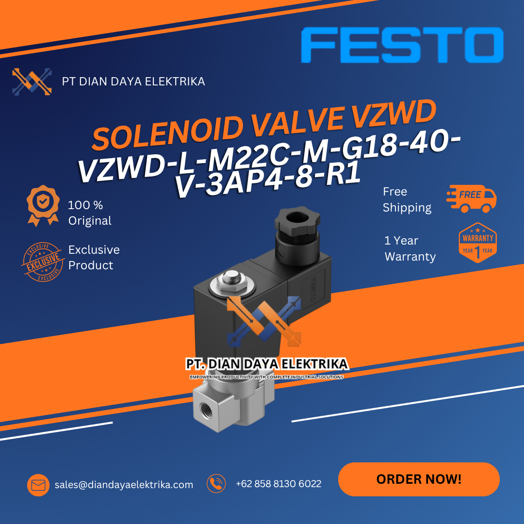 festo vzwd l m22c m g18 40 v 3ap4 8 r1 solenoid valve vzwd festo vzwd l m22c m g18 40 v 3ap4 8 r1 solenoid valve vzwd