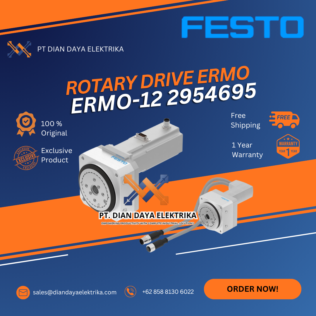 festo ermo 12 2954695 rotary drive ermo festo ermo 12 2954695 rotary drive ermo