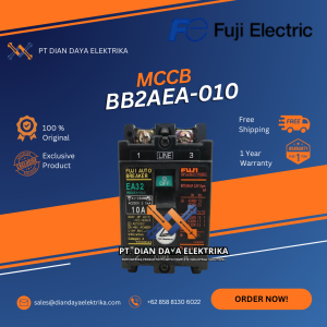 fuji electric bb2aea 010 mccb