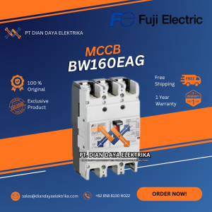 fuji electric bw160eag mcb
