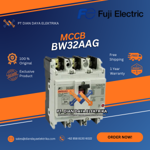 fuji electric bw32aag mcb