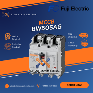 fuji electric bw50sag mcb