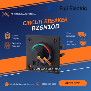 fuji electric bz6n10d circuit breaker