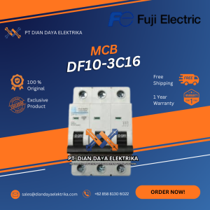 fuji electric df10 3c16 mcb