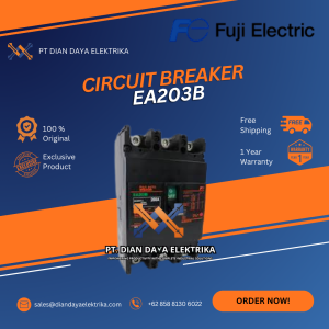 fuji electric ea203b circuit breaker