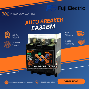 fuji electric ea33bm mccb