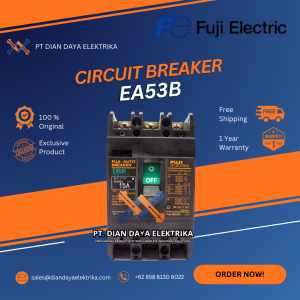 fuji electric ea53b circuit breaker