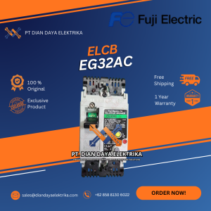fuji electric eg32ac elcb