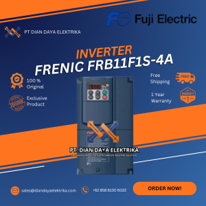 fuji electric frenic frb11f1s 4a inverter