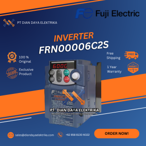 fuji electric frn00006c2s inverter
