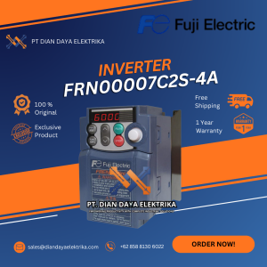 fuji electric frn00007c2s 4a inverter