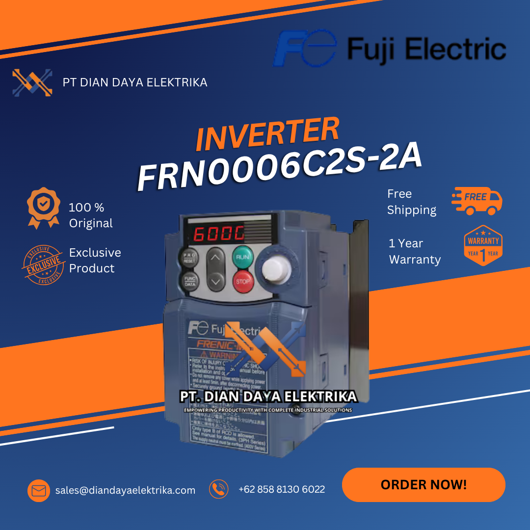 fuji electric frn0006c2s 2a inverter fuji electric frn0006c2s 2a inverter