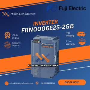 fuji electric frn0006e2s 2gb inverter