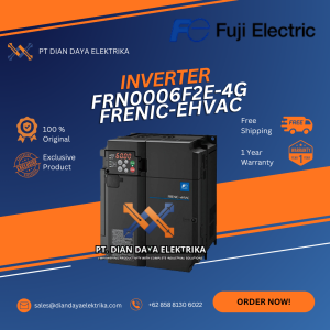 fuji electric frn0006f2e 4g frenic ehvac inverter