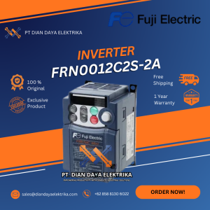 fuji electric frn0012c2s 2a inverter