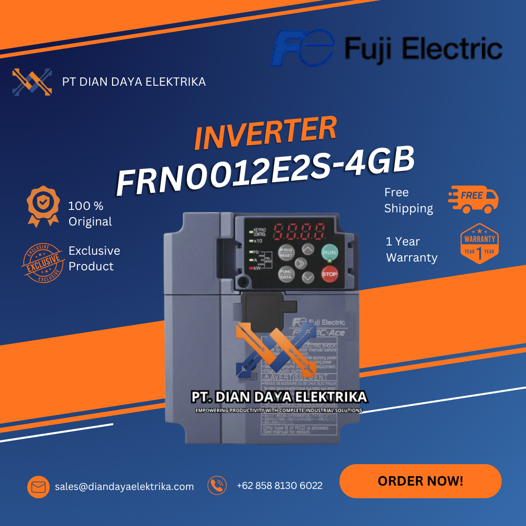fuji electric frn0012e2s 4gb inverter fuji electric frn0012e2s 4gb inverter