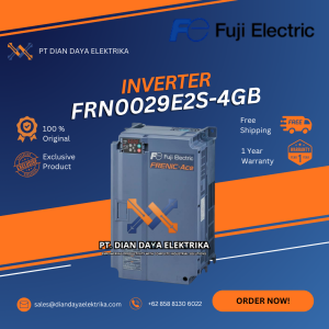 fuji electric frn0029e2s 4gb inverter