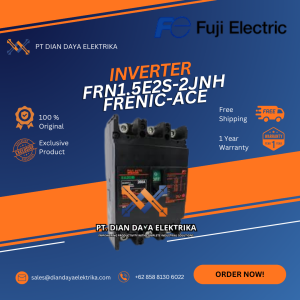 fuji electric frn1.5e2s 2jnh frenic ace inverter