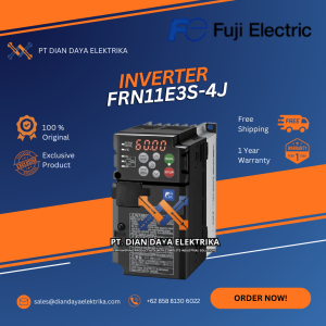 fuji electric frn11e3s 4j inverter