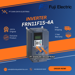 fuji electric frn11f1s 4a inverter