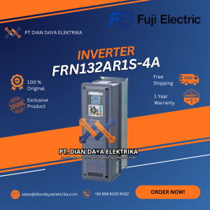 fuji electric frn132ar1s 4a inverter