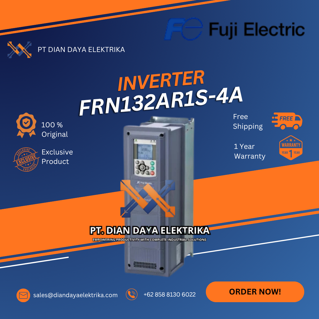 fuji electric frn132ar1s 4a inverter fuji electric frn132ar1s 4a inverter