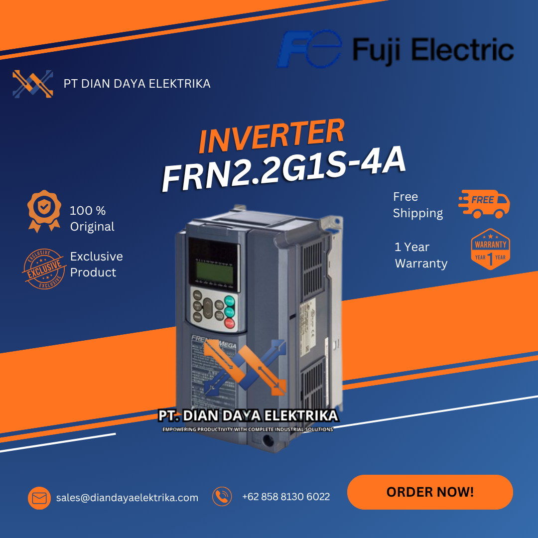 fuji electric frn2.2g1s 4a inverter fuji electric frn2.2g1s 4a inverter