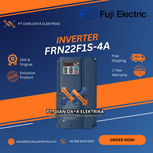 fuji electric frn22f1s 4a inverter