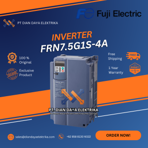 fuji electric frn7.5g1s 4a inverter