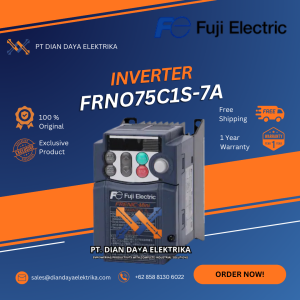 fuji electric frno75c1s 7a inverter