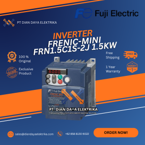 fuji electric frenic mini frn1.5c1s 2j 1.5kw inverter