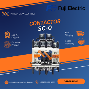 fuji electric sc 0 contactor