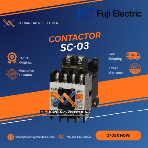 fuji electric sc 03 contactor
