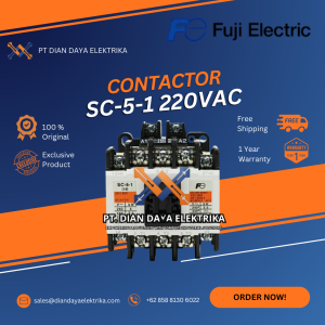 fuji electric sc 5 1 220vac contactor
