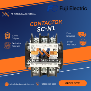 fuji electric sc n1 contactor
