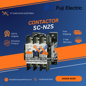 fuji electric sc n2s contactor