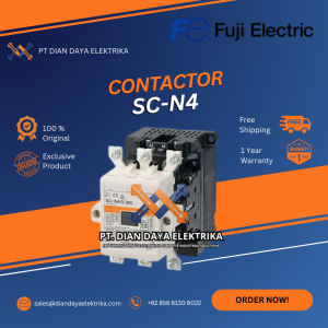 fuji electric sc n4 contactor